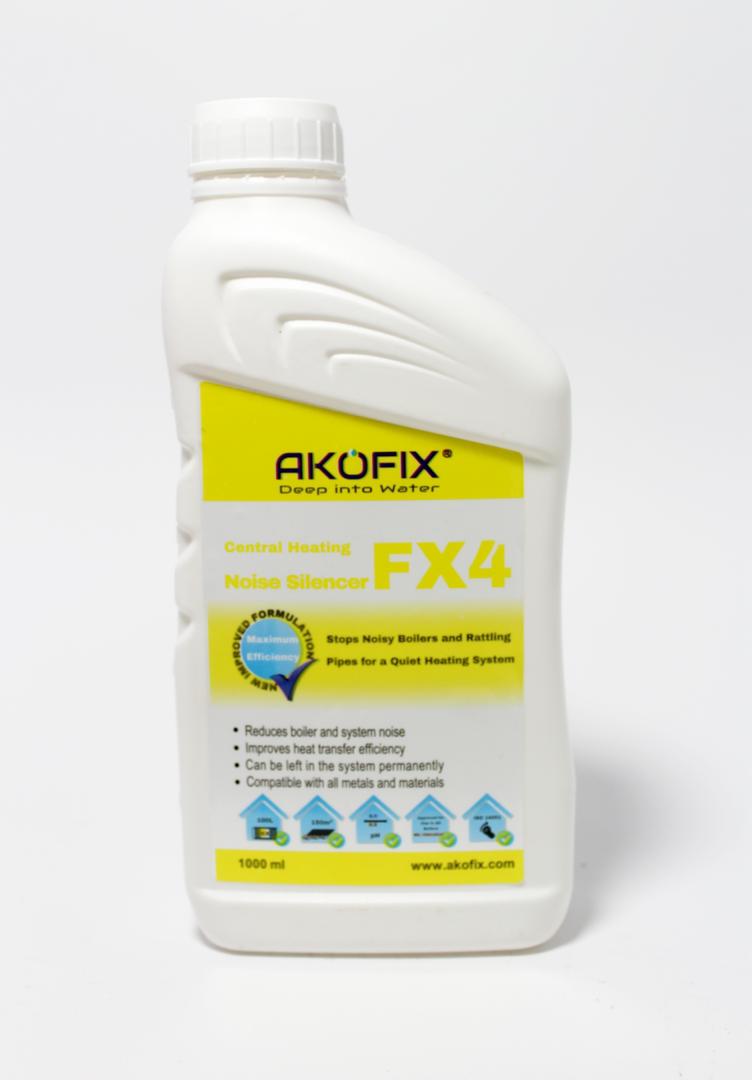 مایع صداگیر نویز سایلنسر FX4- آکوفیکس