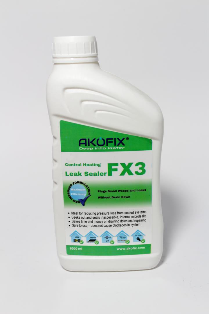 محلول نشتی گیر لیک سیلر FX3- آکوفکیس